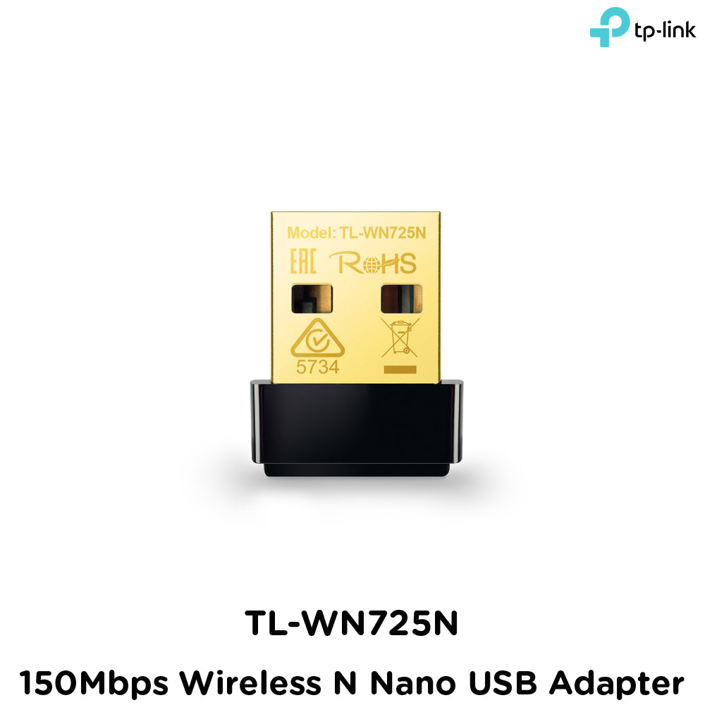 Tp-Link TL-WN725N I 150Mbps Wireless N Nano USB Adapter