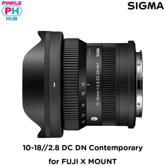 SIGMA 10-18//2.8 DC DN Contemporary for FUJI X MOUNT