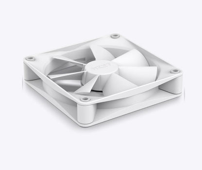 NZXT F120P - 120mm Static Pressure Fans - Single (White)