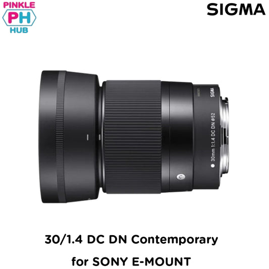 SIGMA 30/1.4 DC DN Contemporary for SONY E-MOUNT