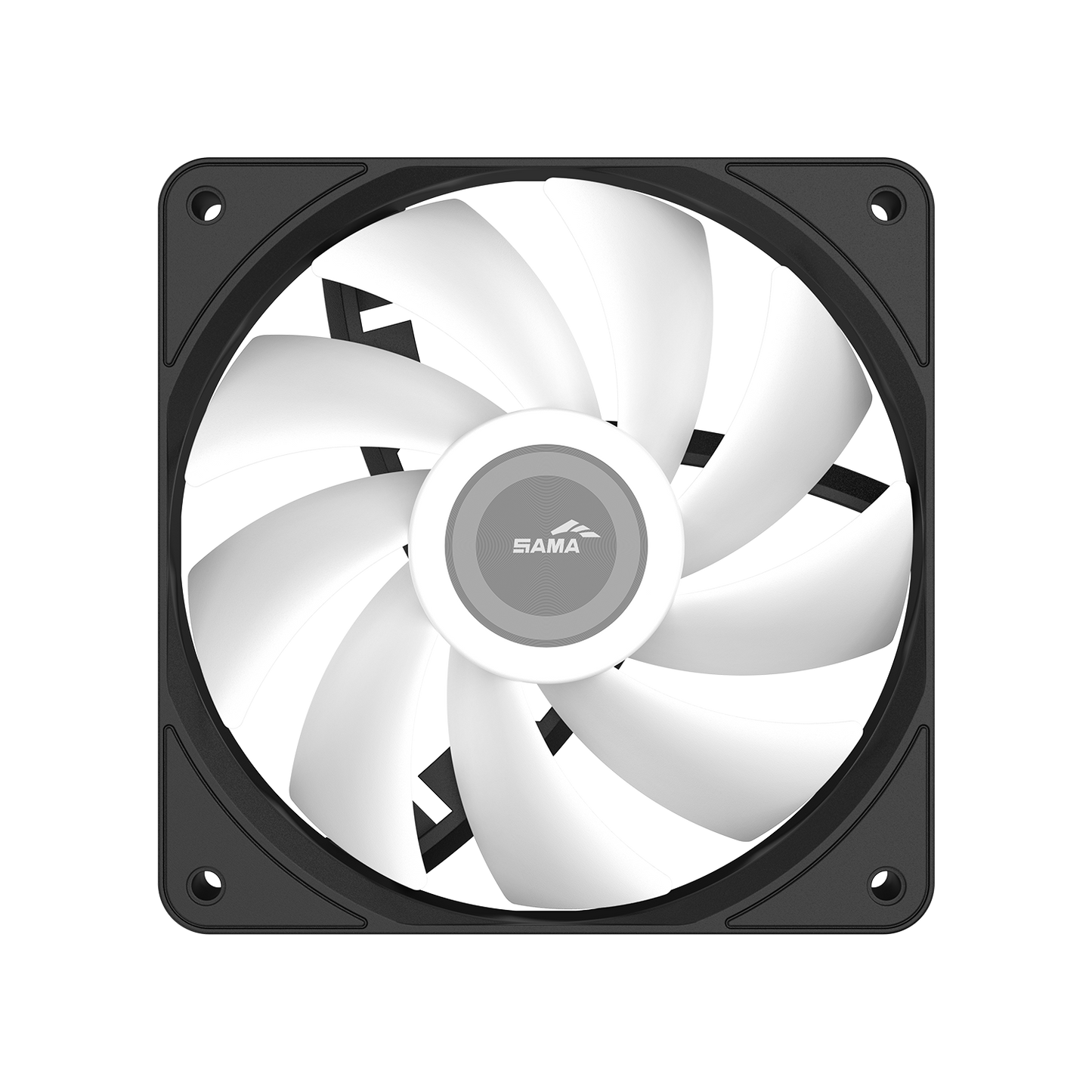 Sama FZ12 A-RGB 120mm PWM Fan - Black