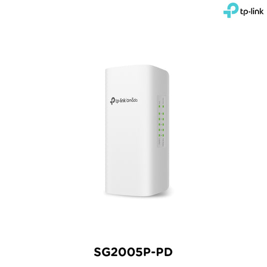 Tp-Link SG2005P-PD I Omada 5-Port Gigabit Smart Switch with 1-Port PoE++ In and 4-Port PoE+ Out