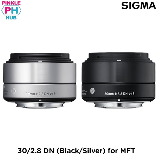SIGMA 30/2.8 DN (Black/Silver) for MFT