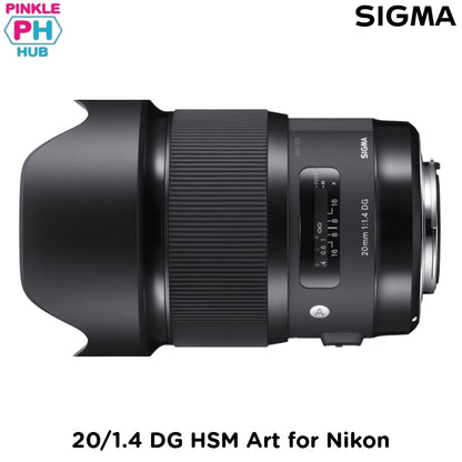 SIGMA 20/1.4 DG HSM Art for Nikon