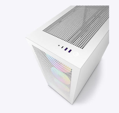 NZXT H7 Flow RGB ATX Mid-Tower CASE with RGB Fans