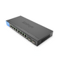 Linksys Business Switch - 8 Port (LGS310MPC) 8-Port Managed Gigabit PoE+ Switch with 2 1G SFP Uplinks 110W TAA Compliant