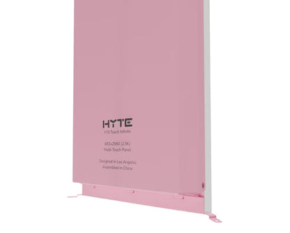 HYTE Y70 Touch Infinite Display Upgrade Strawberry Milk