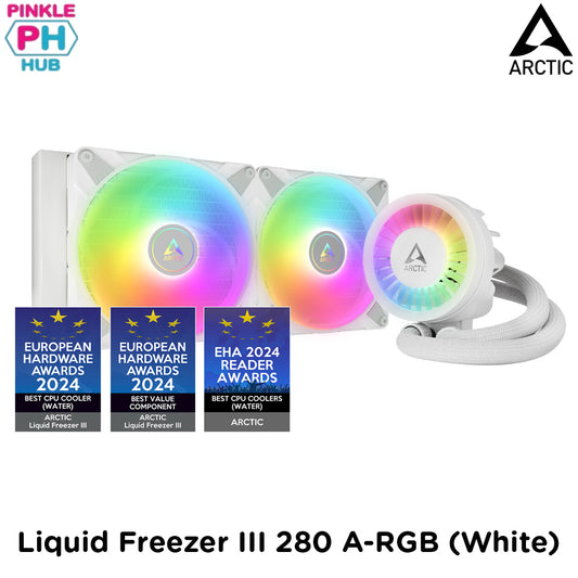 ARCTIC Liquid Freezer III 280 A-RGB (White)