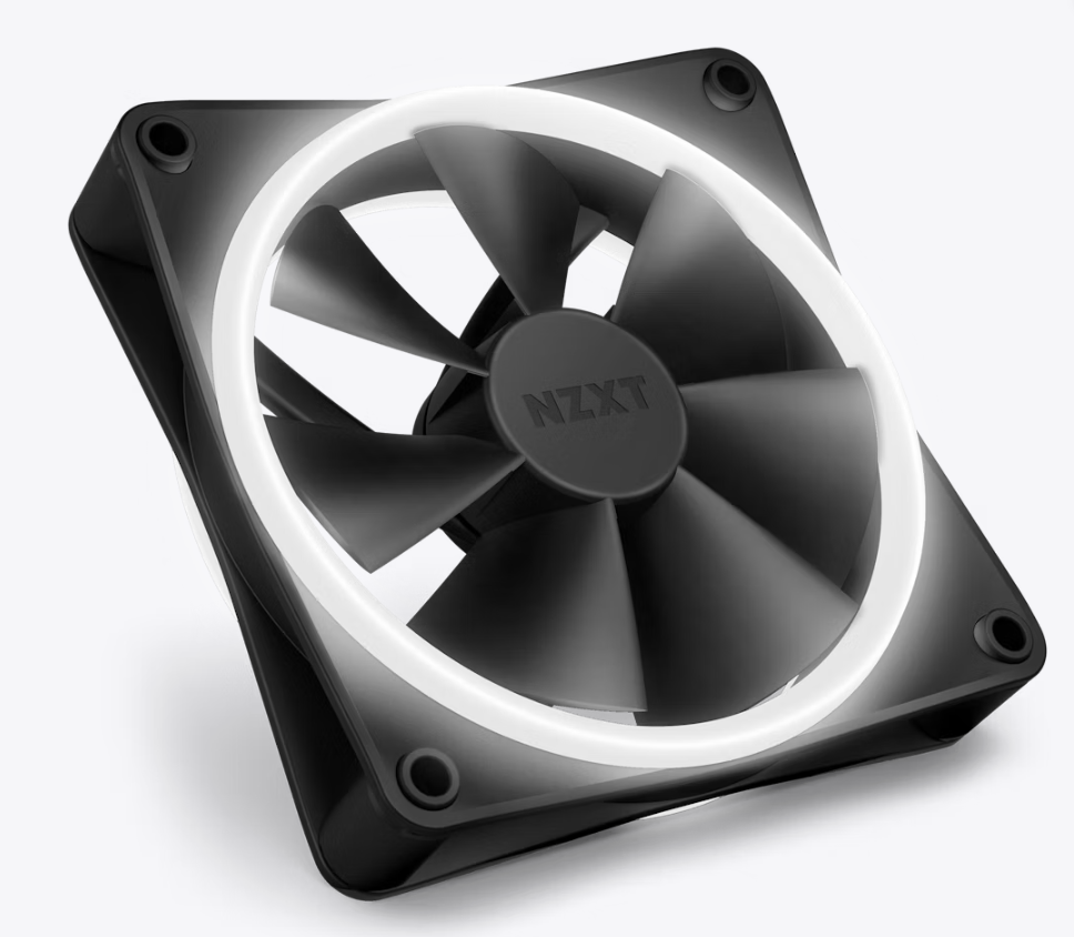 NZXT F120 RGB Duo Fan - Black