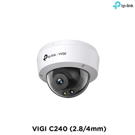 Tp-Link VIGI C240(2.8/4mm) I VIGI 4MP Full-Color Dome Network Camera