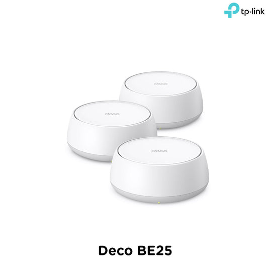 Tp-Link Deco BE25 I BE5000 Whole Home Mesh WiFi 7 System