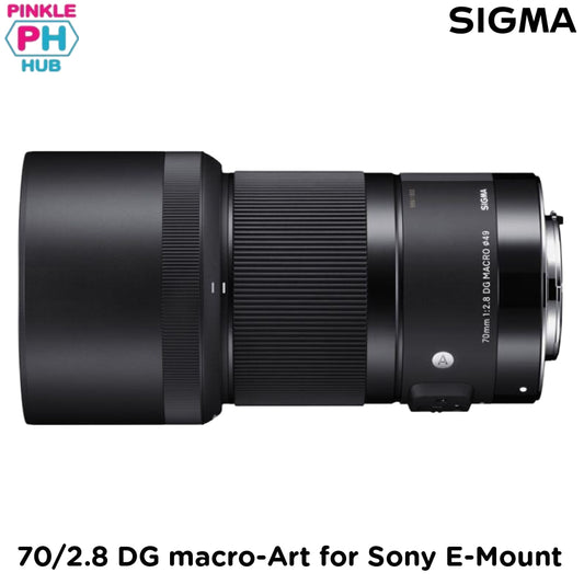 SIGMA 70/2.8 DG macro-Art for SONY E-MOUNT