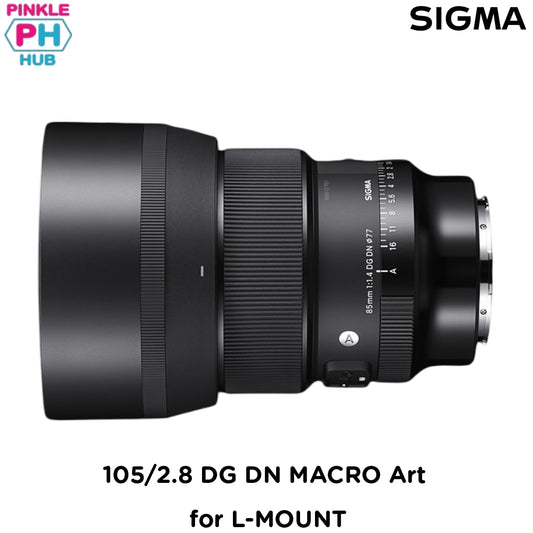 SIGMA 105/2.8 DG DN MACRO Art for L-MOUNT