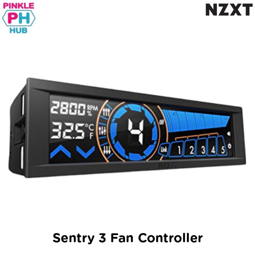 PinkleHub | NZXT Sentry 3 Fan Controller