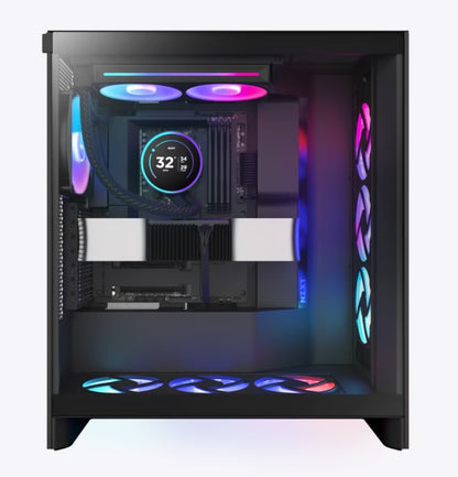 NZXT Kraken Elite 240 RGB 240mm AIO Liquid Cooler with 2.72" IPS LCD & RGB