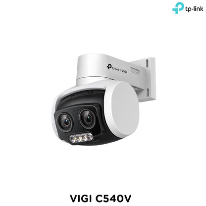 Tp-Link VIGI C540V I VIGI 4MP Outdoor Full-Color Dual-Lens Varifocal Pan Tilt Network Camera