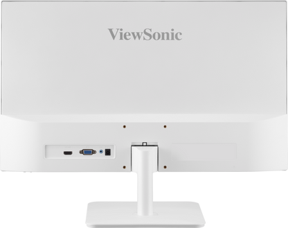 ViewSonic 24inch 1080p IPS Monitor with Frameless Design VA2432-H-W (White)