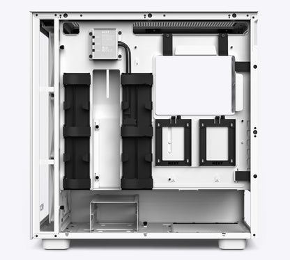 NZXT H7 Elite White v2 Premium ATX Mid-Tower