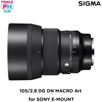 SIGMA 105/2.8 DG DN MACRO Art for SONY E-MOUNT