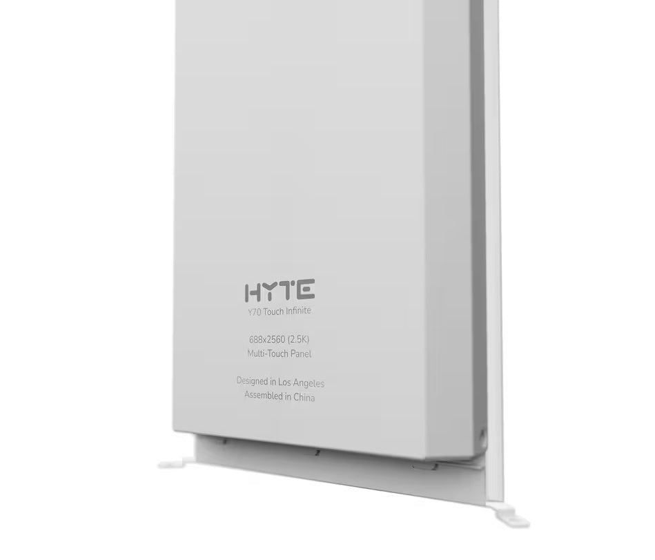 HYTE Y70 Touch Infinite Display Upgrade White