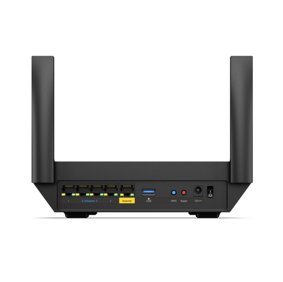 Linksys Max-Stream (MR7350-AH) Dual-Band AX1800 Mesh WiFi 6 Router WiFi 6 technology, 1,700 sq. ft, handles 25+ Devices, 1.8 Gbps