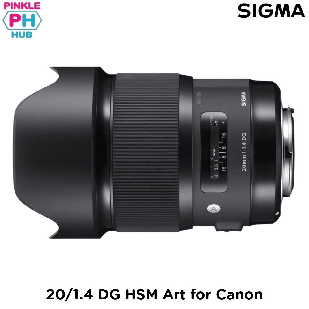 SIGMA 20/1.4 DG HSM Art for Canon