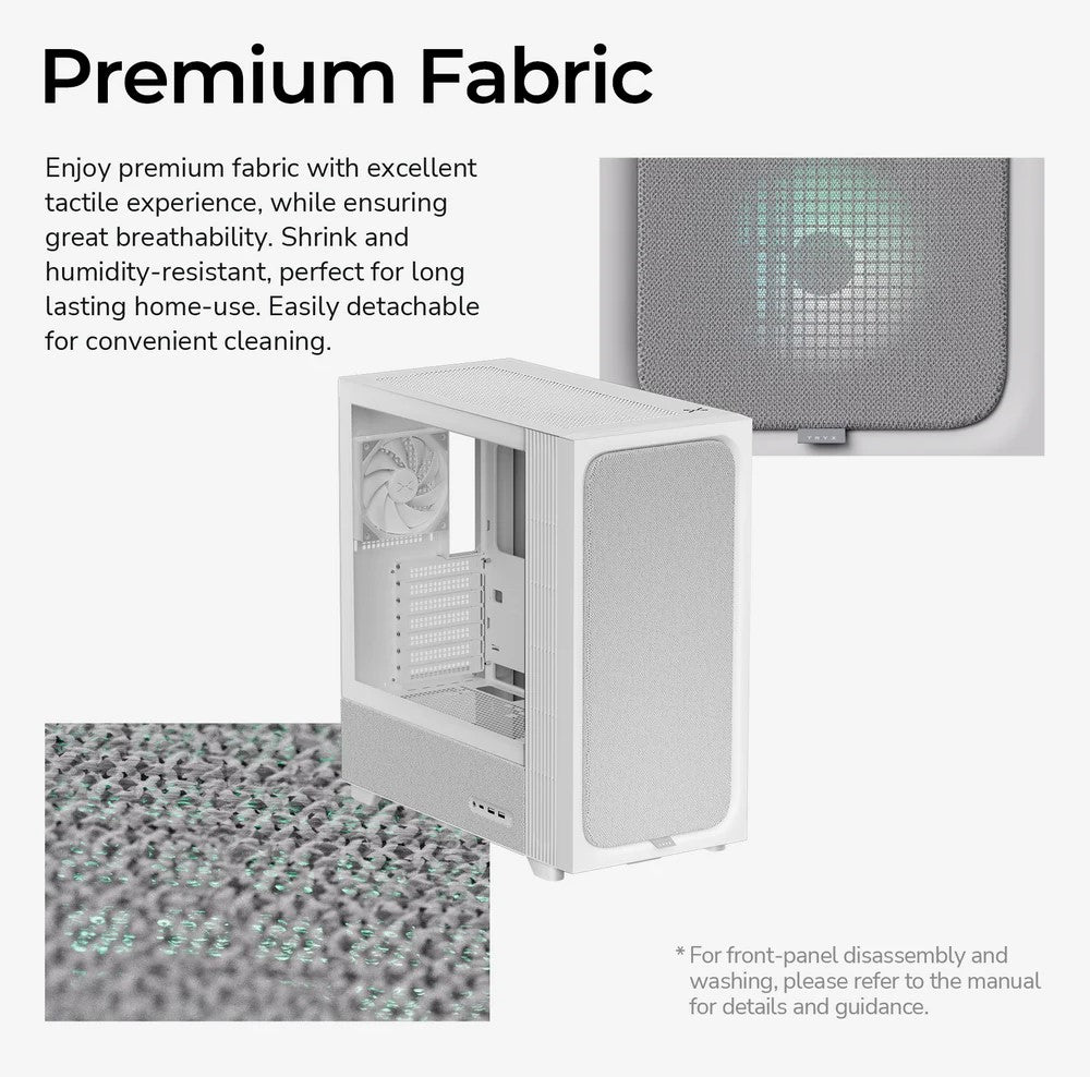 TRYX FLOVA F50 Mid-Tower ATX Case