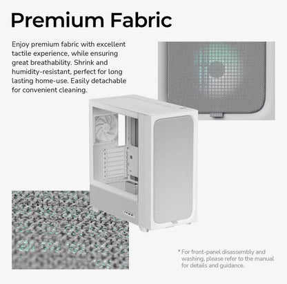 TRYX FLOVA F50 Mid-Tower ATX Case