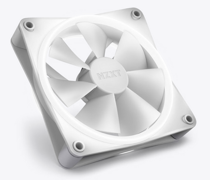 NZXT F120 RGB Duo Fan - White