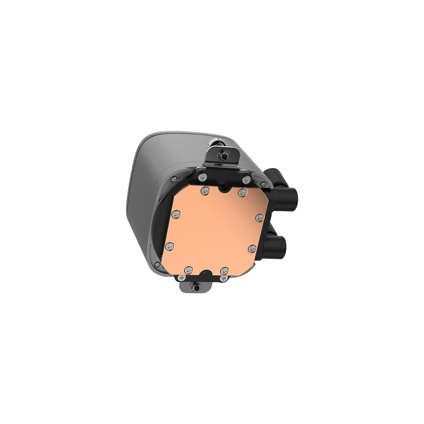 SAMA L50 240mm Liquid CPU Cooler AIO w/ ARGB Infinity Mirror Effect - Black | White