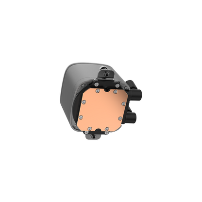 SAMA L50 240mm Liquid CPU Cooler AIO w/ ARGB Infinity Mirror Effect - Black | White