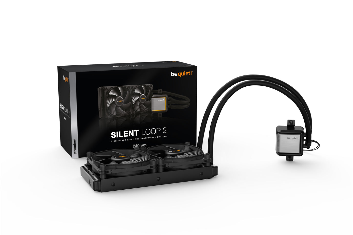 Be Quiet SILENT LOOP 2 240mm