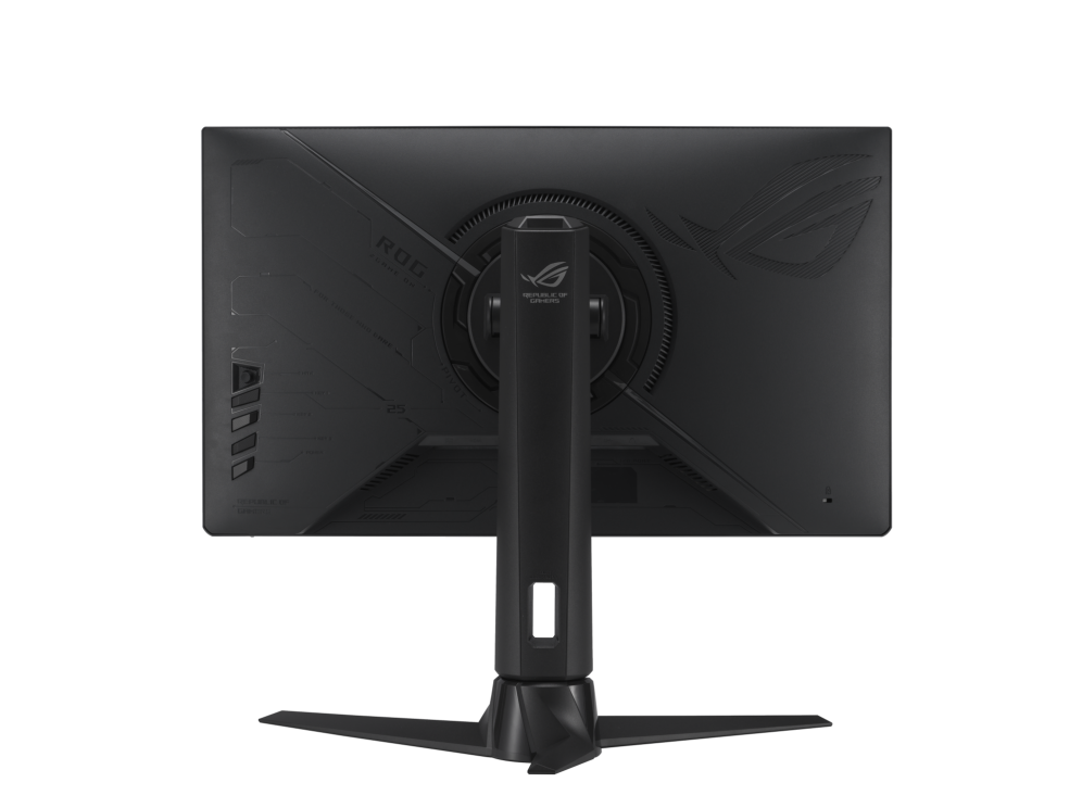 ASUS ROG Strix (XG259CM) Gaming Monitor – 25 inch (24.5 inch viewable) 1920x1080, 240Hz (Above 144Hz), 1ms (GTG), Fast IPS, Extreme Low Motion Blur Sync, USB Type-C, 120% sRGB, G-Sync compatible*, KVM support, tripod socket