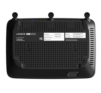 Linksys EA7500S (EA7500S-AH) 1.9 GBPS Max-Stream Dual-Band AC1900 Wi-Fi 5 Router