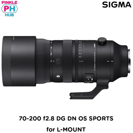 SIGMA 70-200 f2.8 DG DN OS SPORTS for L-MOUNT