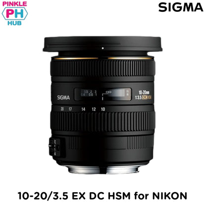 SIGMA 10-20/3.5 EX DC HSM for NIKON