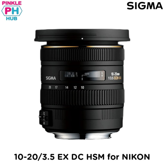 SIGMA 10-20/3.5 EX DC HSM for NIKON