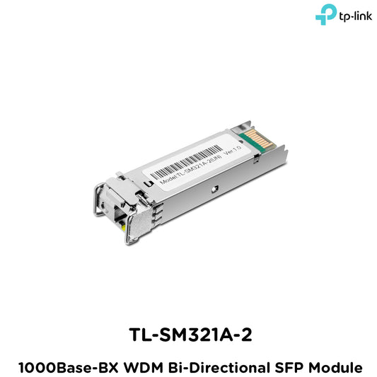 Tp-Link TL-SM321A-2 I 1000Base-BX WDM Bi-Directional SFP Module