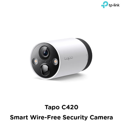 Tp-Link Tapo C420 I Smart Wire-Free Security Camera