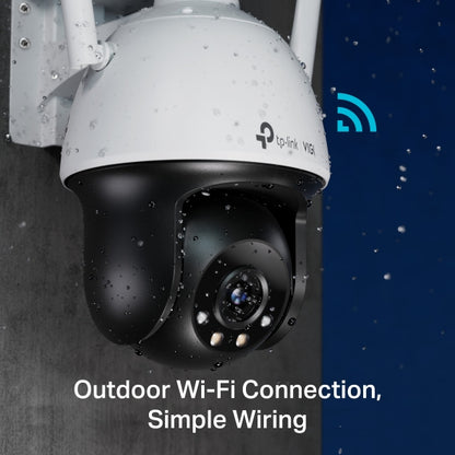 Tp-Link VIGI C540-W I VIGI 4MP Outdoor Full-Color Wi-Fi Pan Tilt Network Camera