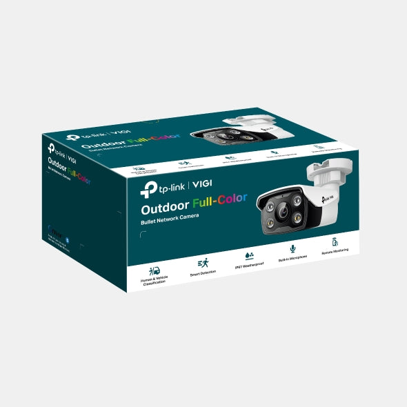 Tp-Link VIGI C330(2.8/4/6mm) I VIGI 3MP Outdoor Full-Color Bullet Network Camera
