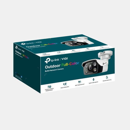 Tp-Link VIGI C330(2.8/4/6mm) I VIGI 3MP Outdoor Full-Color Bullet Network Camera