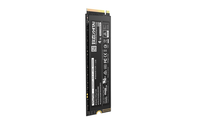 YMTC Zhitai TiPlus7100 NVMe M.2 SSD - retail packaging