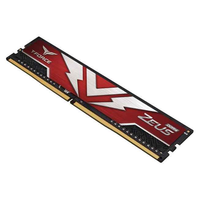 TEAMGROUP ZEUS  DDR4 8GB x1 3200 MHz DDR4 CL20-22-22-46 1.2V BLACK (TTZD48G3200HC2001)