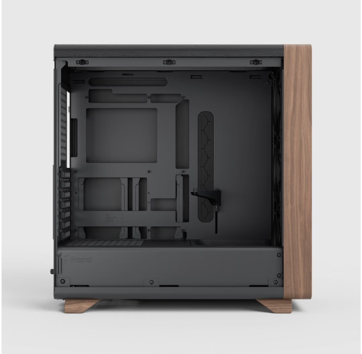 Fractal Summit Black TG Light Tint Case