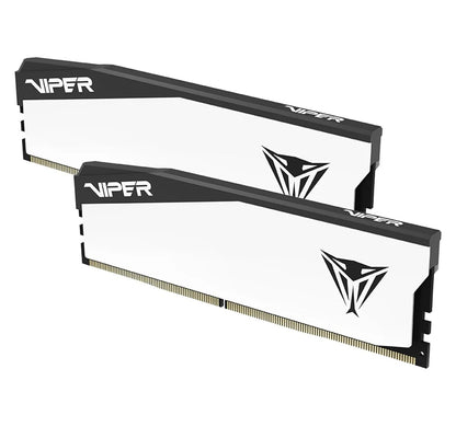 Patriot Viper Elite 5 DDR5 32GB (16GBx2) 6000MHz CL30 White