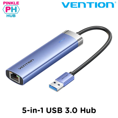 Vention 5-in-1 USB 3.0 Hub
