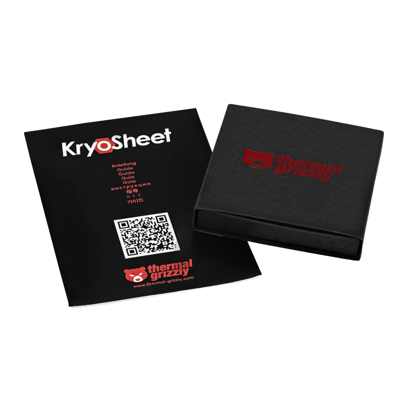 Thermal Grizzly KryoSheet graphene thermal pads