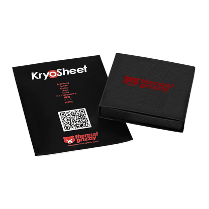 Thermal Grizzly KryoSheet graphene thermal pads