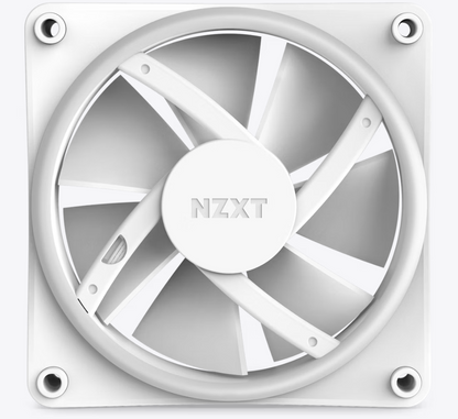 NZXT F120 RGB Duo Fan - White